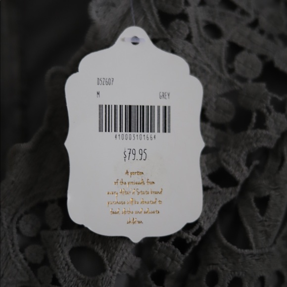 Altar’d State Grey/Sage Dress - Picture 4 of 4